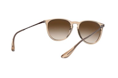 LENTES SOL RAY-BAN ERIKA LIGHT BROWN - 8