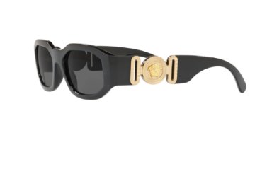 LENTES SOL VERSACE NEGRO BIGGIE - 3