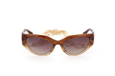 LENTES SOL GUESS MARRÓN - 1