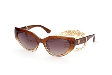 LENTES SOL GUESS MARRÓN - 2