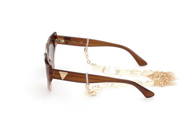 LENTES SOL GUESS MARRÓN - 3