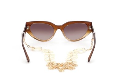 LENTES SOL GUESS MARRÓN - 4