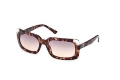 LENTES SOL GUESS MARRÓN CLARO - 2