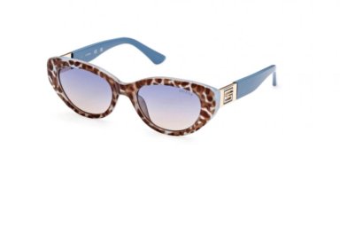 LENTES SOL GUESS AZUL - 2