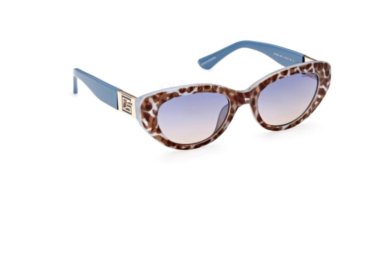 LENTES SOL GUESS AZUL - 4