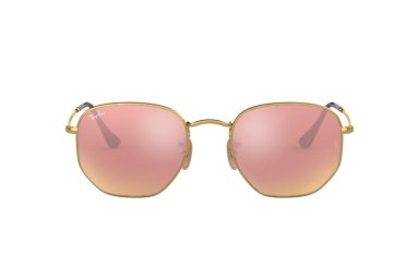 LENTES DE SOL HEXAGONAL ROSEGOLD RAY-BAN - 1