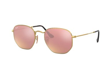 LENTES DE SOL HEXAGONAL ROSEGOLD RAY-BAN - 2