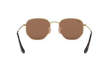 LENTES DE SOL HEXAGONAL ROSEGOLD RAY-BAN - 4