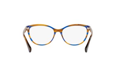 LENTES RALPH LAUREN ÓPTICOS AZUL - 4