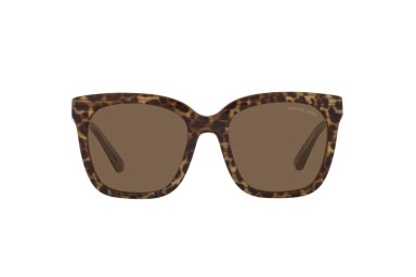 LENTES SOL MICHAEL KORS SAN MARINO MARRÓN - 1