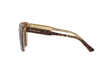 LENTES SOL MICHAEL KORS SAN MARINO MARRÓN - 3
