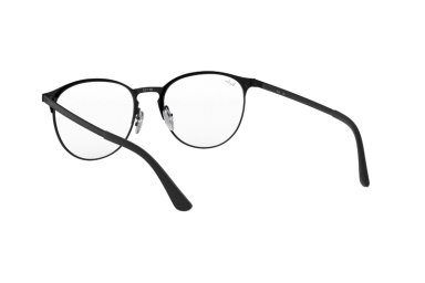 LENTES RAY-BAN ÓPTICOS BLACK ON MATTE BLACK ÓPTICAL - 6