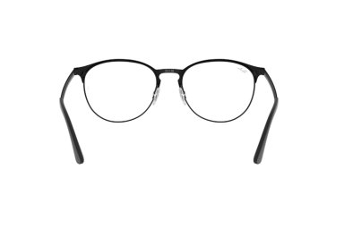 LENTES RAY-BAN ÓPTICOS BLACK ON MATTE BLACK ÓPTICAL - 7