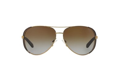LENTES SOL MICHAEL KORS CHELSEA MARRÓN DEGRADÉ POLARIZADOS - 1