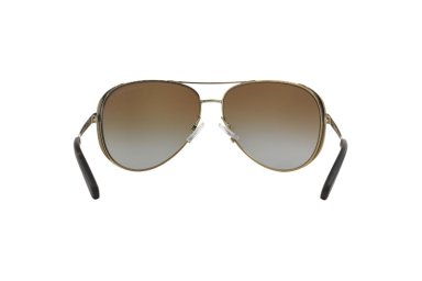 LENTES SOL MICHAEL KORS CHELSEA MARRÓN DEGRADÉ POLARIZADOS - 4
