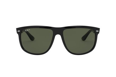 LENTES DE SOL BOYFRIEND VERDE POLARIZADOS RAY-BAN - 1