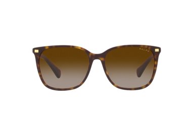 LENTES SOL RALPH LAUREN VVCV MARRÓN DEGRADÉ - 1