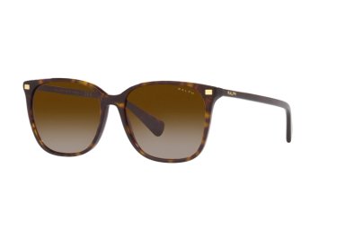 LENTES SOL RALPH LAUREN VVCV MARRÓN DEGRADÉ - 2