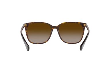 LENTES SOL RALPH LAUREN VVCV MARRÓN DEGRADÉ - 4