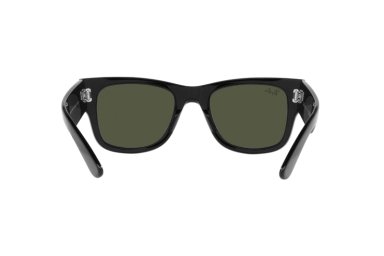 LENTES SOL RAY-BAN MEGA WAYFARER NEGRO - 4