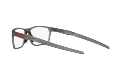 LENTES OAKLEY ÓPTICOS HEX JECTOR HUMO GRIS SATINADO FRAME - 5