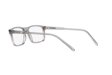 LENTES ARNETTE ÓPTICOS DARK VOYAGER TRANSPARENT GREY - 5