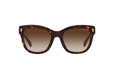LENTES SOL RALPH LAUREN SHINY DARK HAVANA - 1