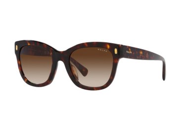 LENTES SOL RALPH LAUREN SHINY DARK HAVANA - 2