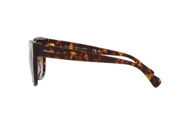 LENTES SOL RALPH LAUREN SHINY DARK HAVANA - 4