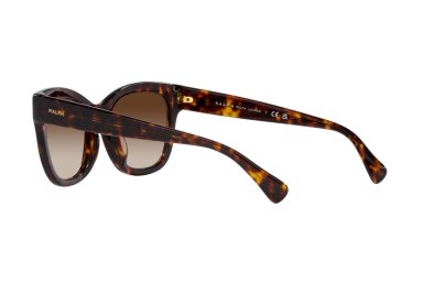 LENTES SOL RALPH LAUREN SHINY DARK HAVANA - 5