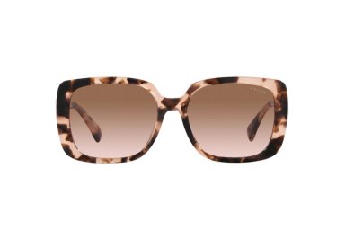 LENTES SOL RALPH LAUREN SHINY PINK HAVANA - 1