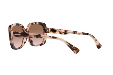 LENTES SOL RALPH LAUREN SHINY PINK HAVANA - 5