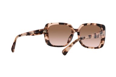 LENTES SOL RALPH LAUREN SHINY PINK HAVANA - 8