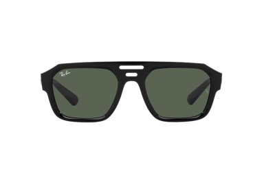 LENTES SOL RAY-BAN CORRIGAN NEGRO BIO-BASED SUSTENTABLE - 1