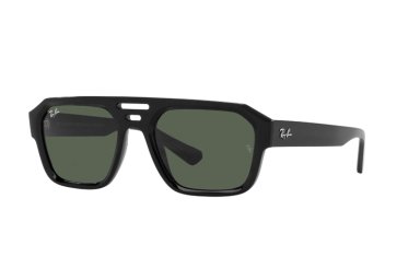 LENTES SOL RAY-BAN CORRIGAN NEGRO BIO-BASED SUSTENTABLE - 2
