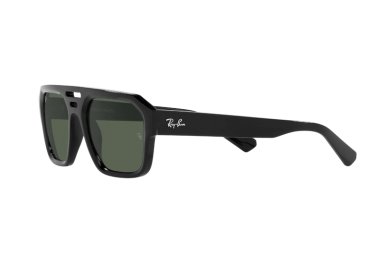 LENTES SOL RAY-BAN CORRIGAN NEGRO BIO-BASED SUSTENTABLE - 3
