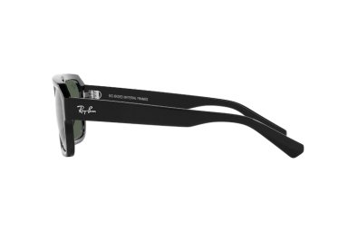LENTES SOL RAY-BAN CORRIGAN NEGRO BIO-BASED SUSTENTABLE - 4