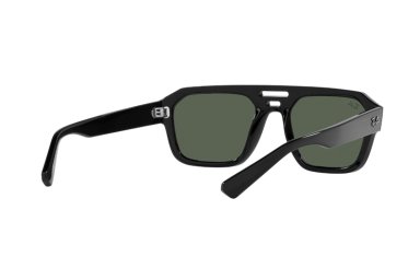 LENTES SOL RAY-BAN CORRIGAN NEGRO BIO-BASED SUSTENTABLE - 8
