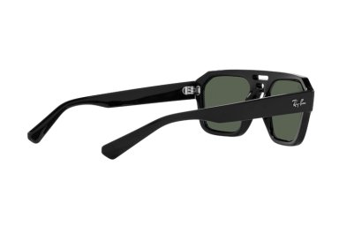 LENTES SOL RAY-BAN CORRIGAN NEGRO BIO-BASED SUSTENTABLE - 9
