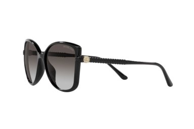 LENTES SOL MICHAEL KORS MALTA NEGRO - 3