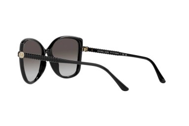 LENTES SOL MICHAEL KORS MALTA NEGRO - 5