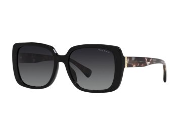 LENTES DE SOL SHINY BLACK POLARIZADOS RALPH - 2