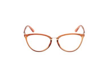 LENTES GUESS ÓPTICOS NARANJA - 1