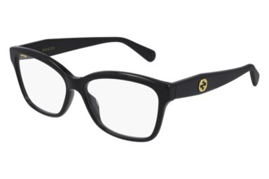 LENTES GUCCI ÓPTICOS NEGRO - 1