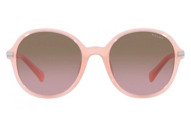 LENTES SOL RALPH LAUREN SHINY MILKY LIGHT ROSE - 1