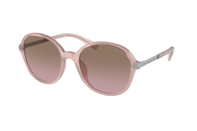 LENTES SOL RALPH LAUREN SHINY MILKY LIGHT ROSE - 2