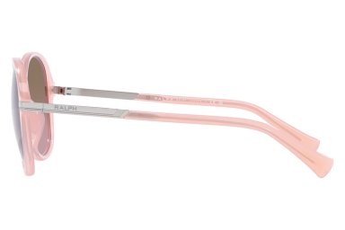 LENTES SOL RALPH LAUREN SHINY MILKY LIGHT ROSE - 3