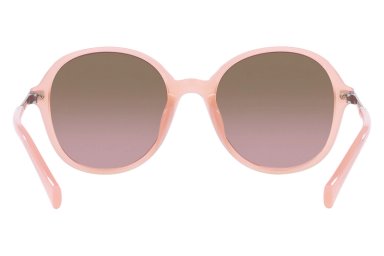LENTES SOL RALPH LAUREN SHINY MILKY LIGHT ROSE - 4