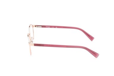 LENTES GUESS ÓPTICOS SHINY ROSE GOLD - 3