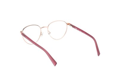 LENTES GUESS ÓPTICOS SHINY ROSE GOLD - 4